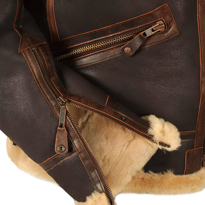 Rasmus™ | Klassisk Aviator Jakke