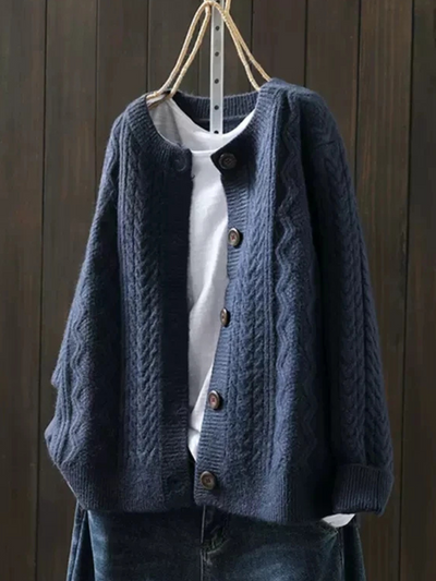 Doris™ | KABELSTRIK CARDIGAN