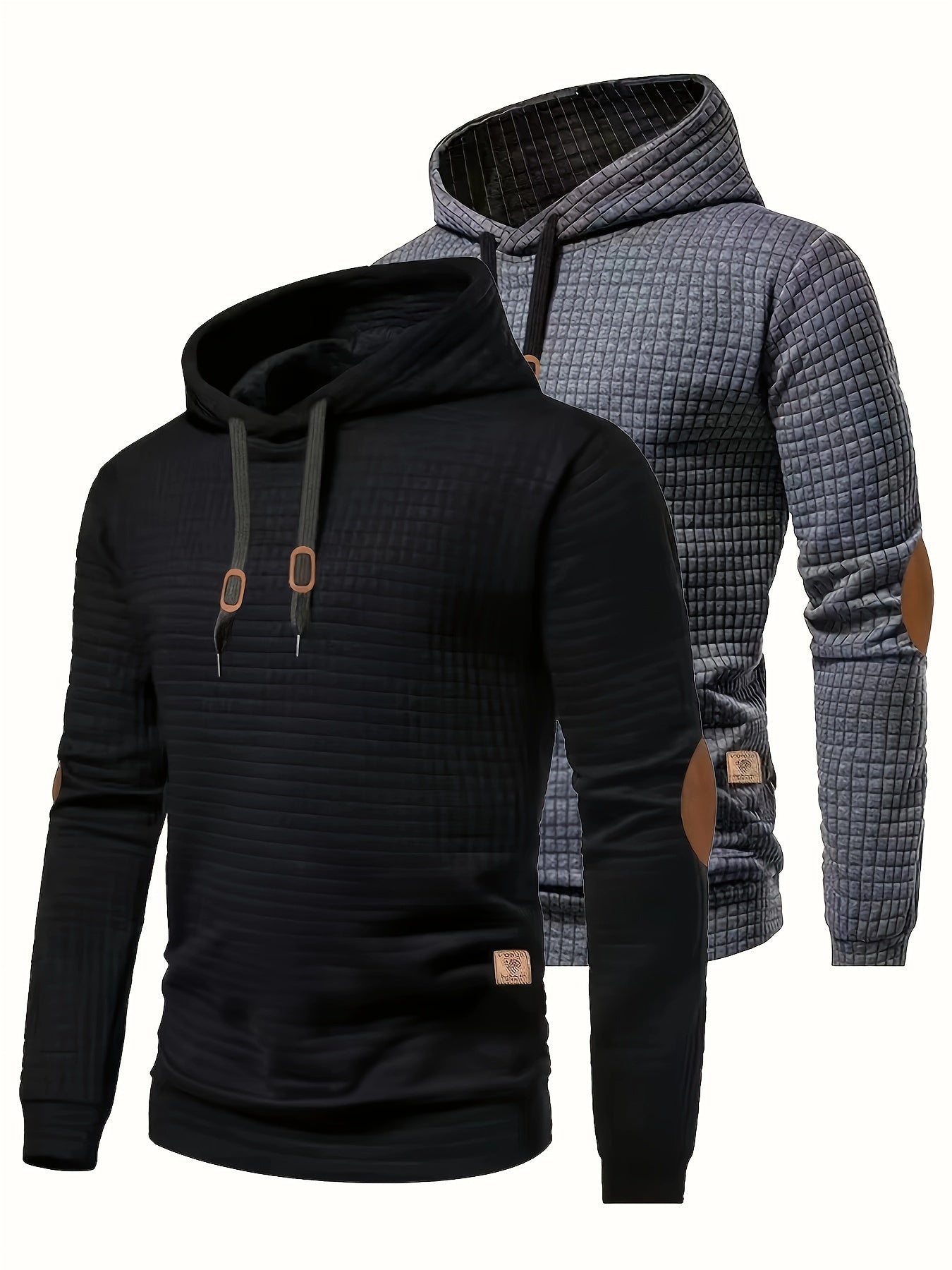 Flemming | Komfortabel hættebluse til mænd