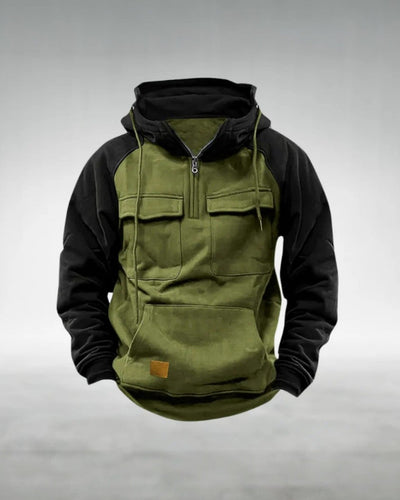 William | Multifunktionel Vinterhoodie