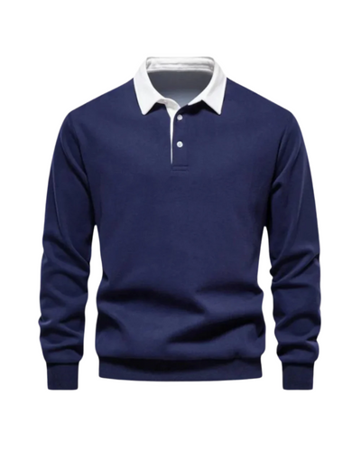Lars | Premium Polo Sweater