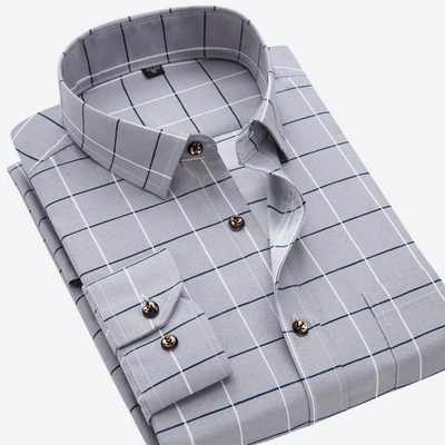 Finnick | Nautical Print Skjorte