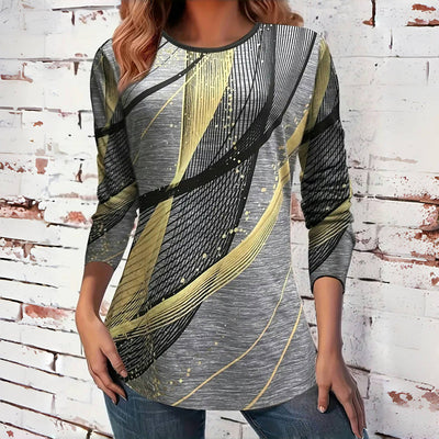 Afslappet Gradient T-Shirt