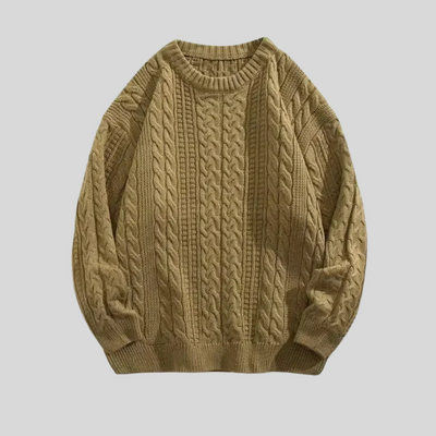 Rasmus | Strikket pullover