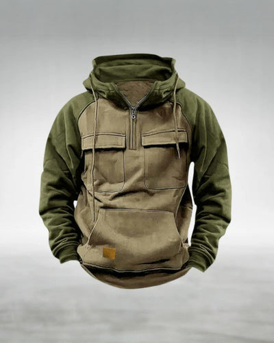 William | Multifunktionel Vinterhoodie