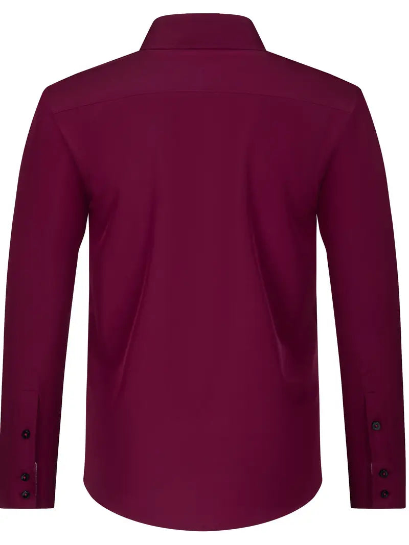 Dante | Langærmet skjorte med dobbelte knapper