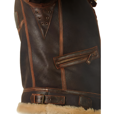 Rasmus™ | Klassisk Aviator Jakke