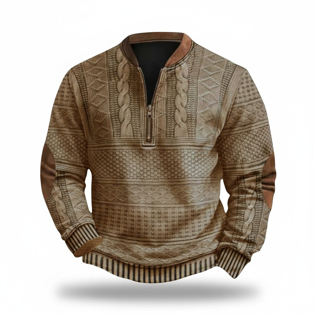 Bent | Halv Lynlås Trøje