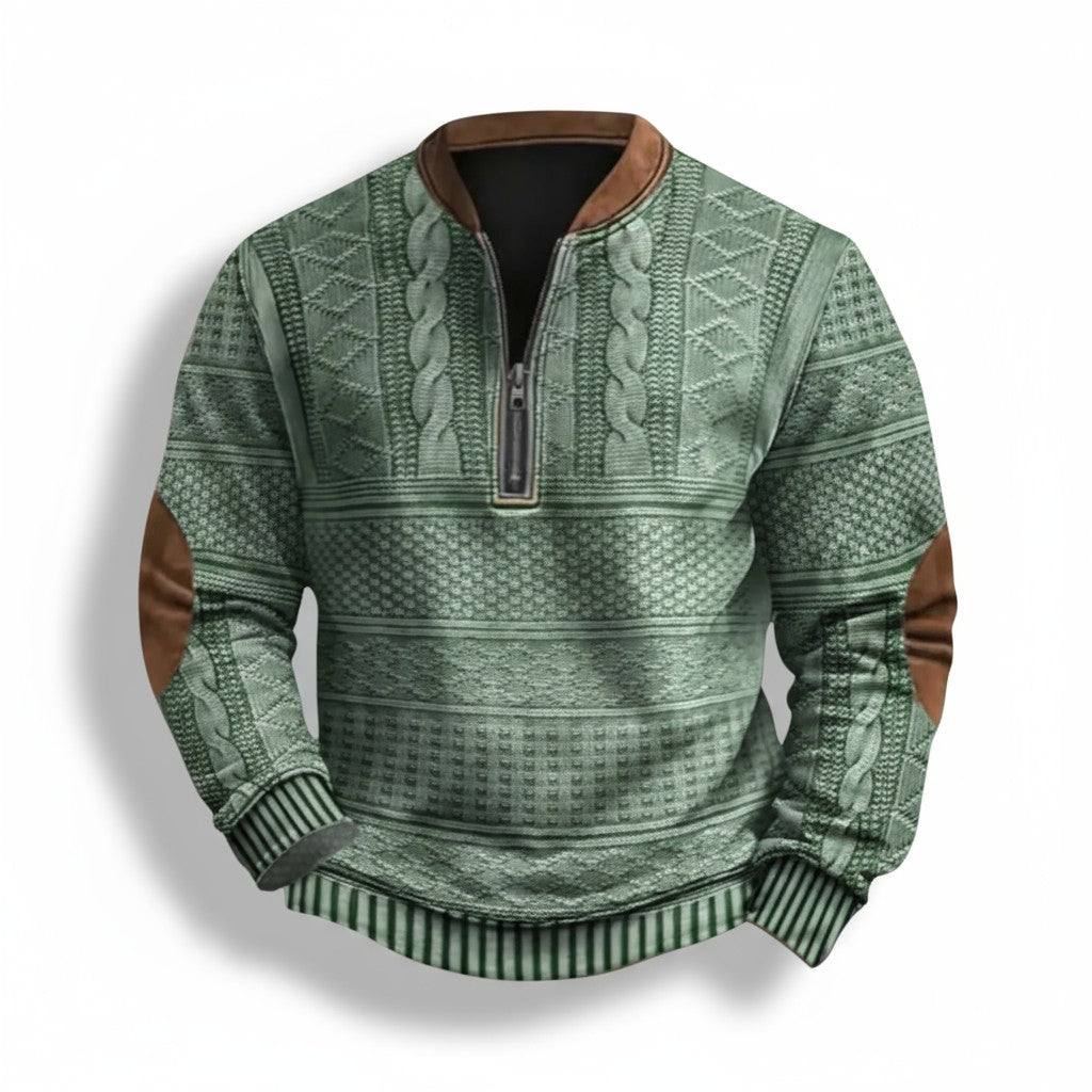 Bent | Halv Lynlås Trøje