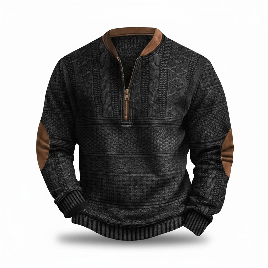 Bent | Halv Lynlås Trøje