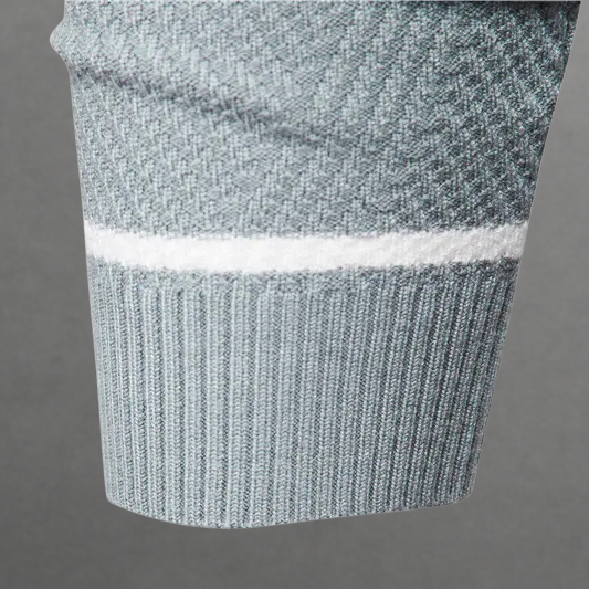 Dorian | Stribet herrestriktrøje