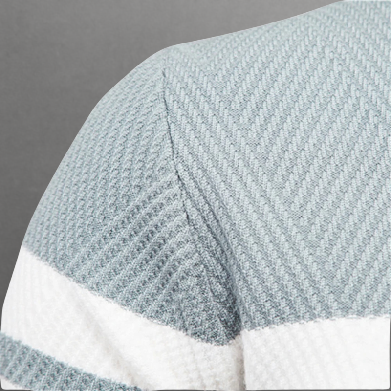 Dorian | Stribet herrestriktrøje