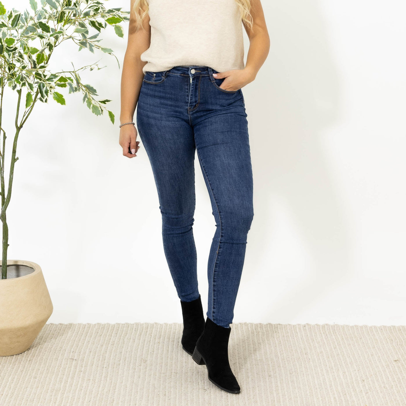 Palma push up jeans