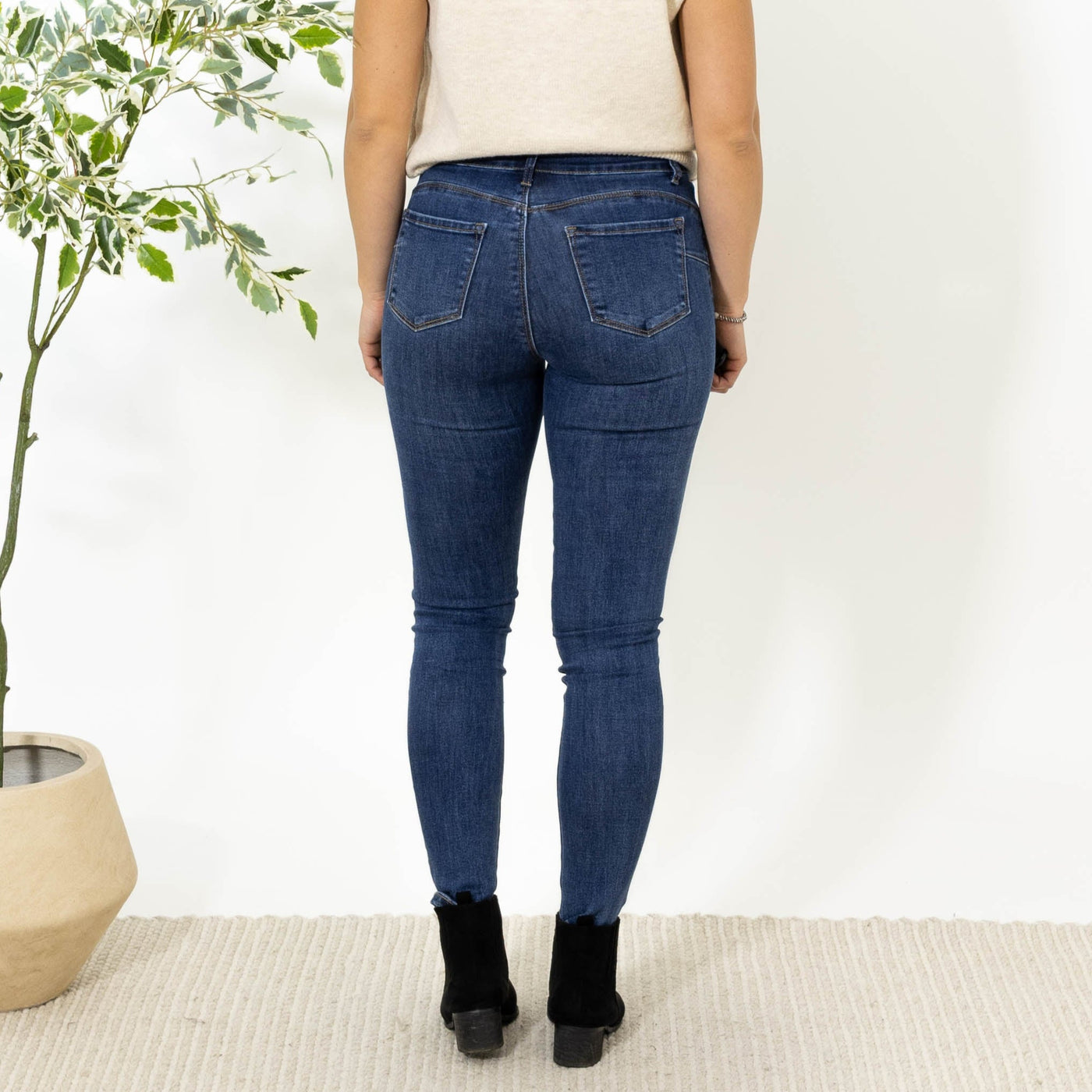 Palma push up jeans