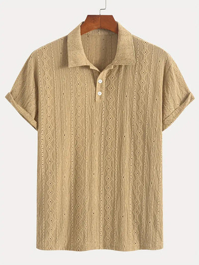 Patrick™ | Finstrikket polo