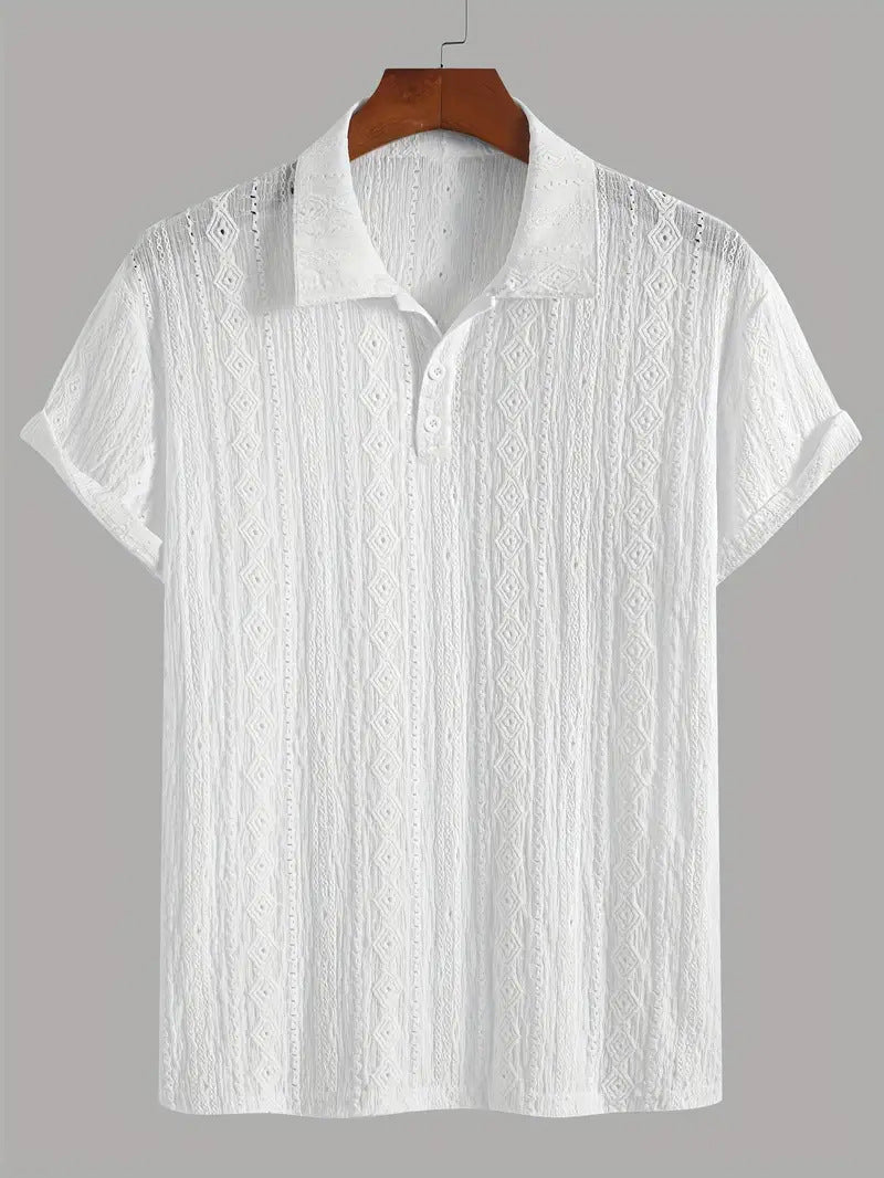 Patrick™ | Finstrikket polo