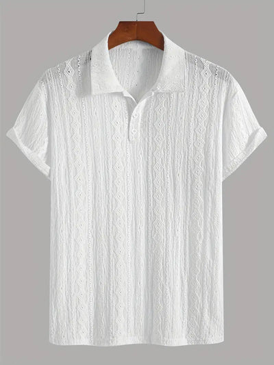 Patrick™ | Finstrikket polo