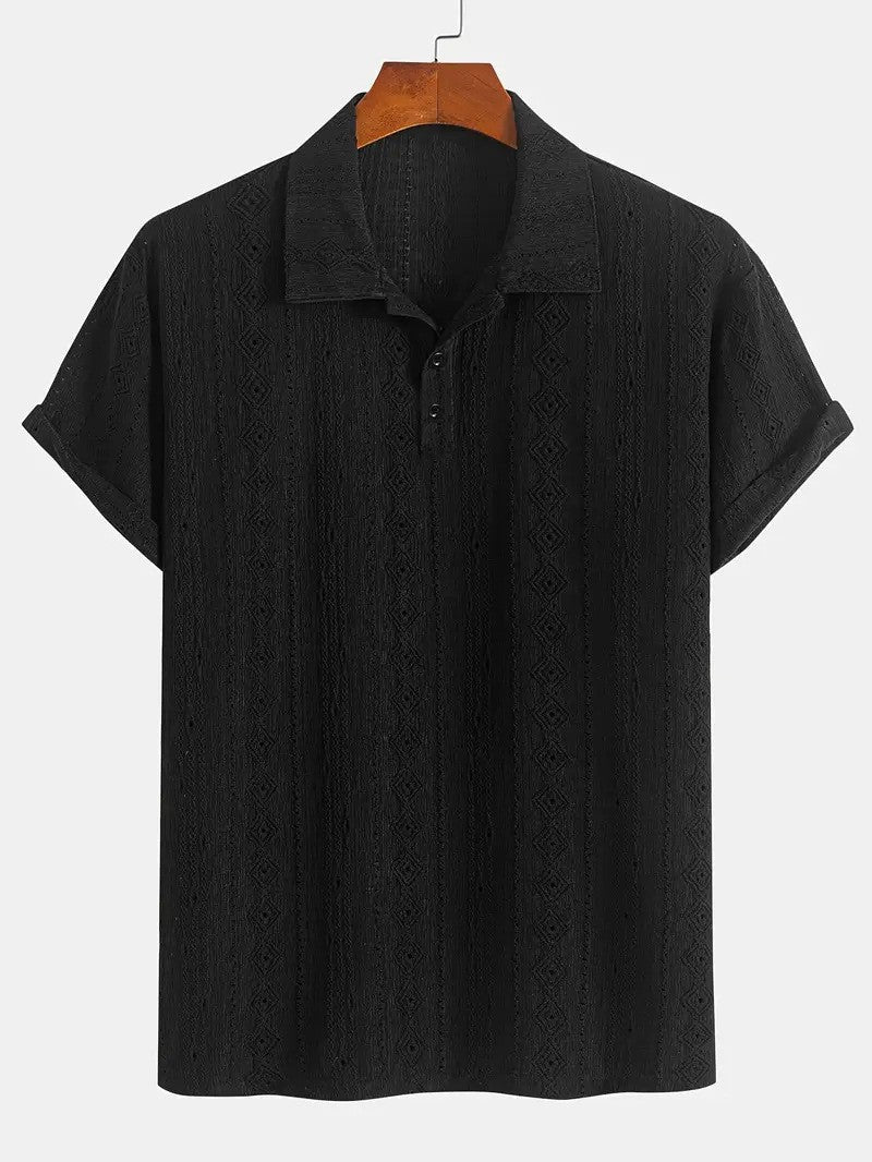 Patrick™ | Finstrikket polo