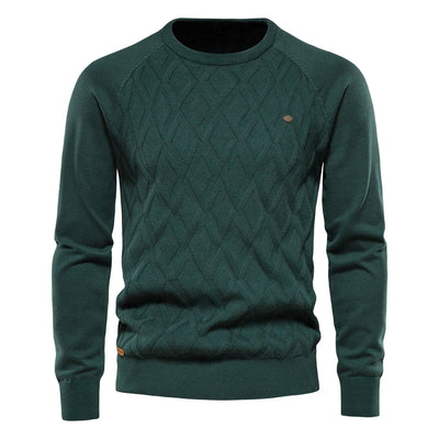 Lavenir™ | Herrenpullover mit Rautenmuster