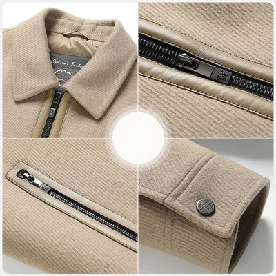 Sergio | Ettore klassisk uldfrakke