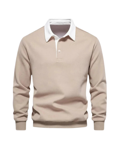 Lars | Premium Polo Sweater
