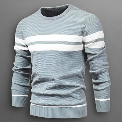 Dorian | Stribet herrestriktrøje