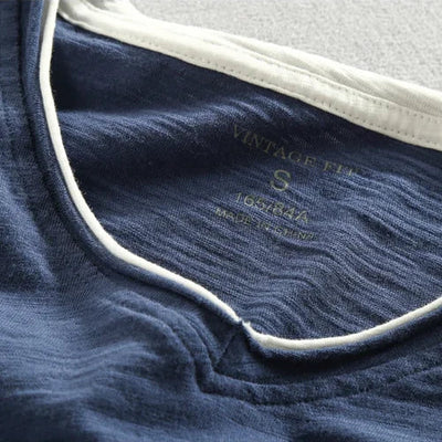 Adrian™ | Klassisk bomuldsskjorte med lange ærmer