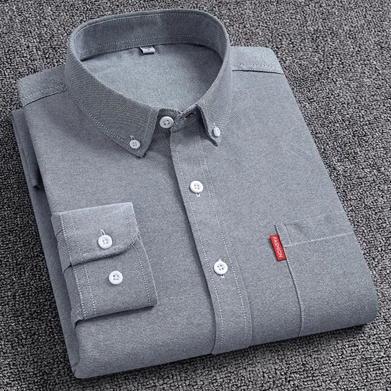 Emmett | Stilfuld Casual Skjorte