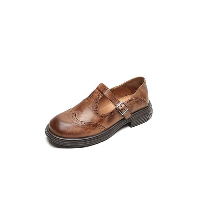 Verda - Elegant Leather Shoe
