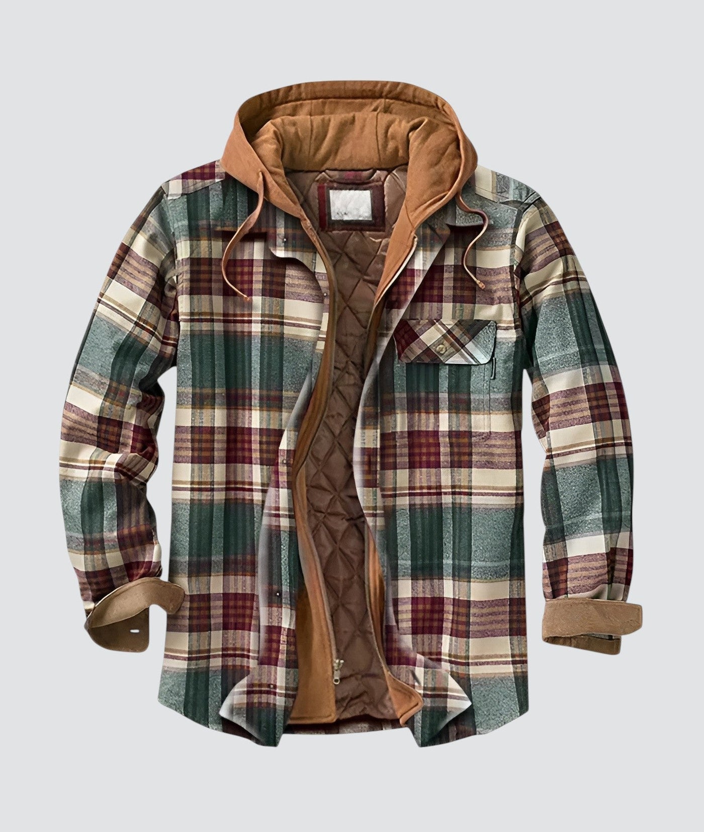 Alain | Patchwork Ternet Jakke