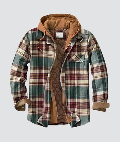 Alain | Patchwork Ternet Jakke