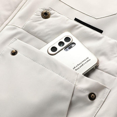 Henrik | Vandtæt Herrejakke til Efterår & Vinter