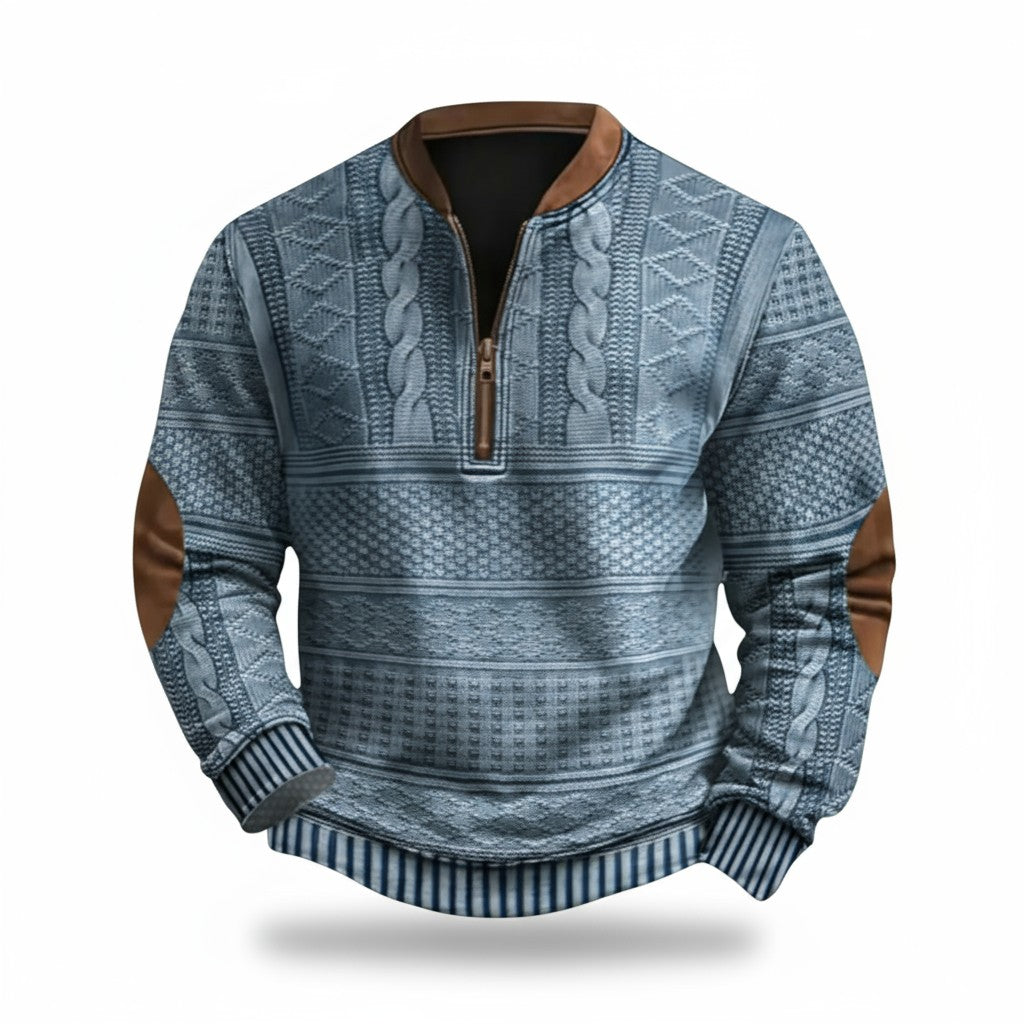 Bent | Halv Lynlås Trøje