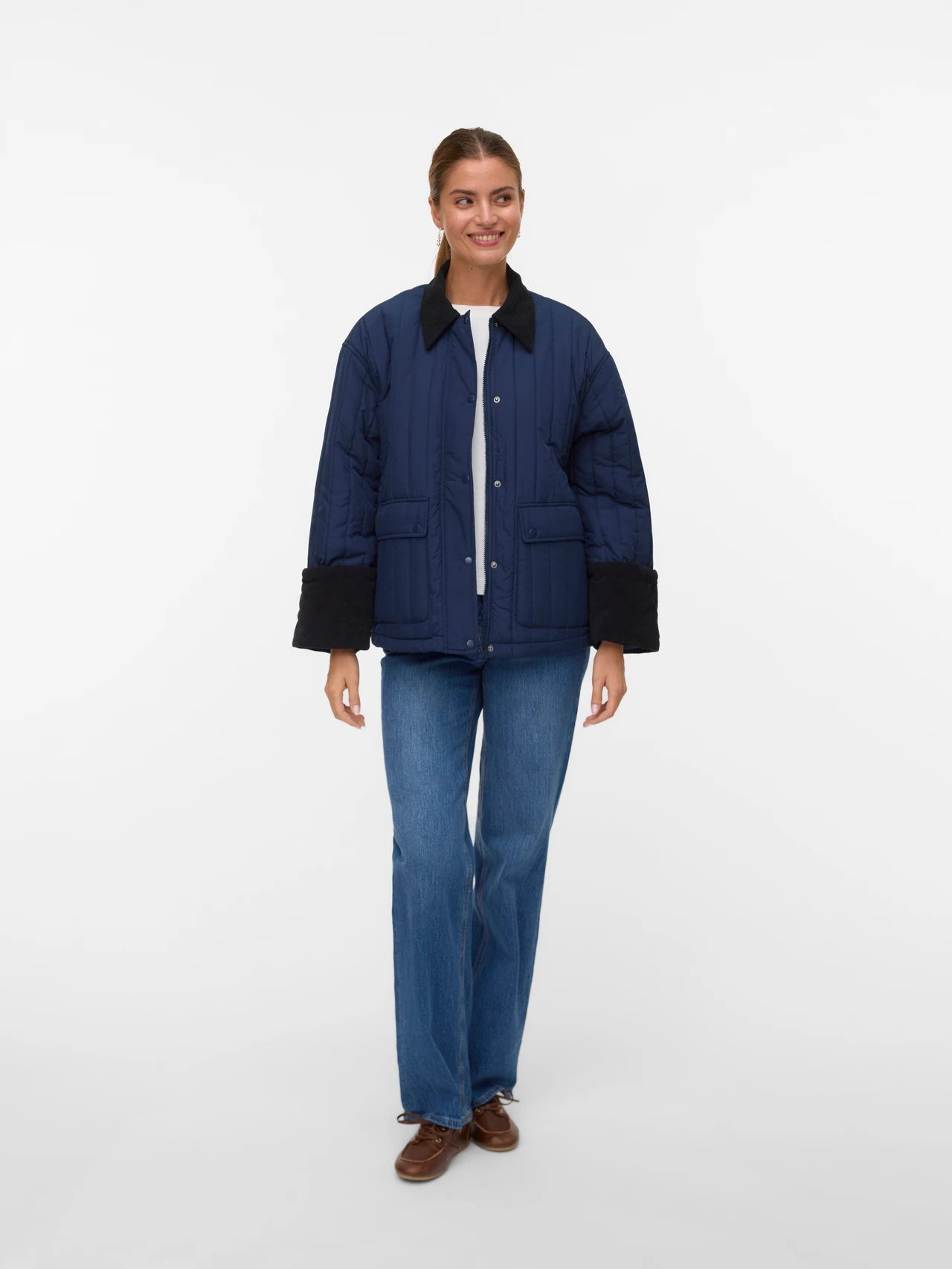 Quiltet Komfort Jakke