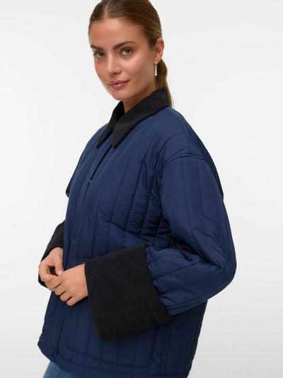 Quiltet Komfort Jakke