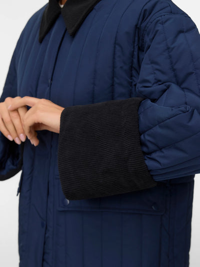 Quiltet Komfort Jakke