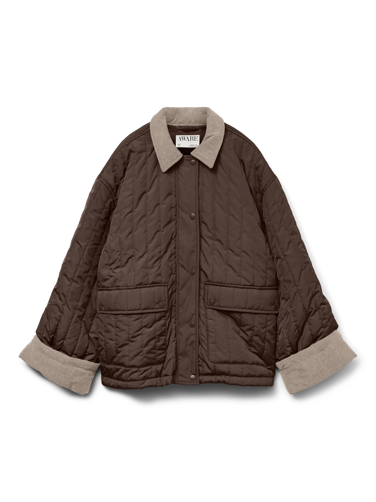 Quiltet Komfort Jakke