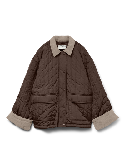 Quiltet Komfort Jakke