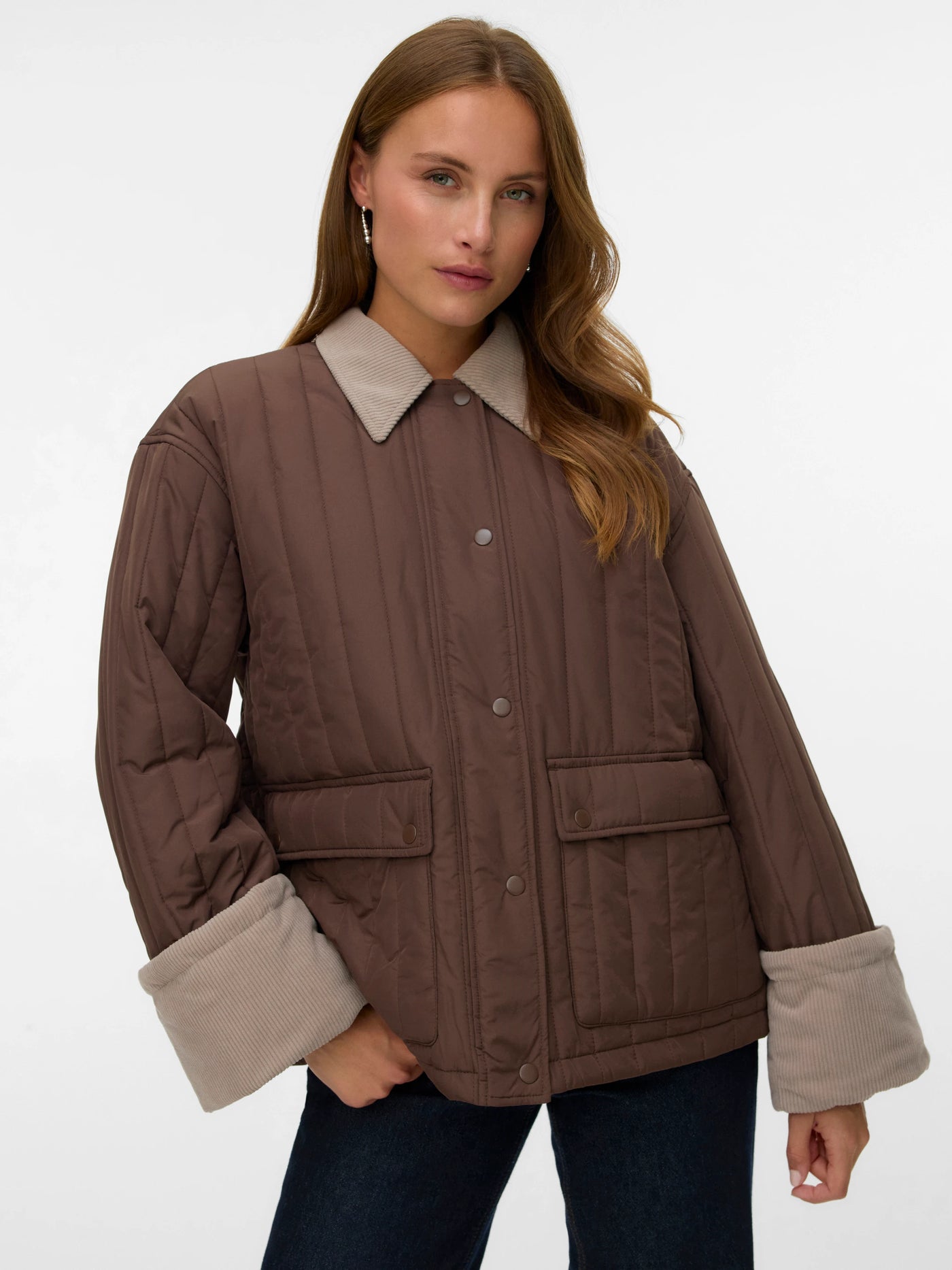 Quiltet Komfort Jakke