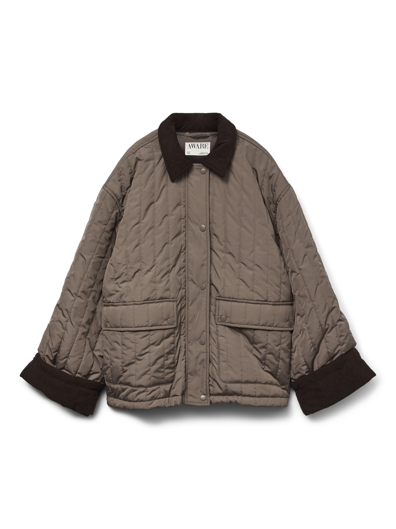 Quiltet Komfort Jakke