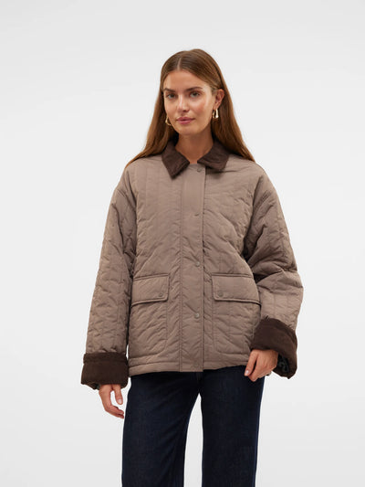 Quiltet Komfort Jakke